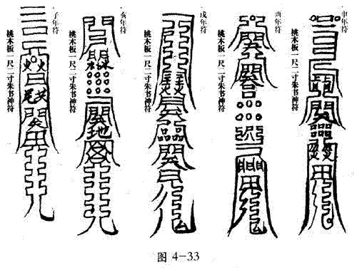 道教符咒全解，学习画灵符  做法事 道教法事 超度法事 超度婴灵 符咒批发 道教符咒 茅山符咒 符咒灵符 害人方法108种 十大符咒 害人法术大全 惩罚恶人的咒语 法事 法事道场 手绘符 手绘灵符 道家招财符咒 网上祭奠 网上祭拜 在线许愿网 第4张